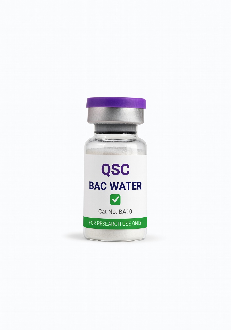 BAC Water 10ml*10vials — QSC product photo